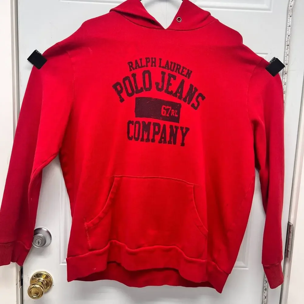 Ralph Lauren Polo Jeans Co Hoodie NOC3586